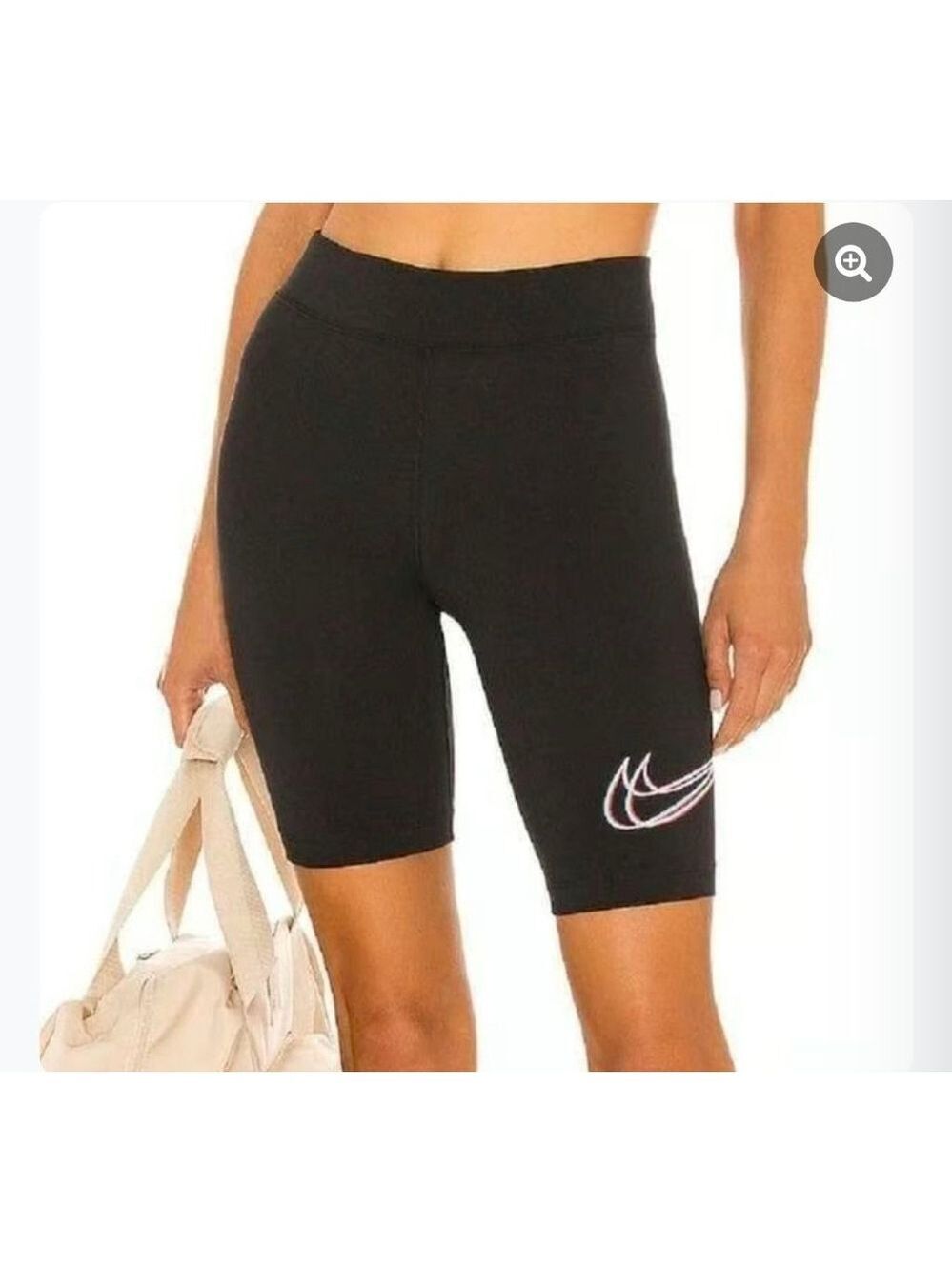 NWOT Nike Women’s NSW Bike Short in Black Sz S